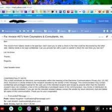 Ms. Amini wanted me to pay Ms. Houghton in cash and keep Ms. Houghton a secret.