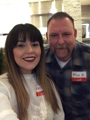 My daughter and I...