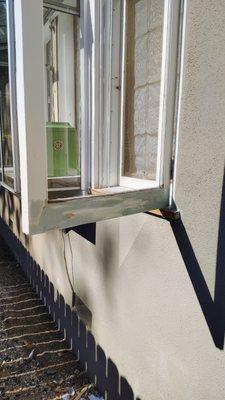 Cornerstone Termite Wood Repair