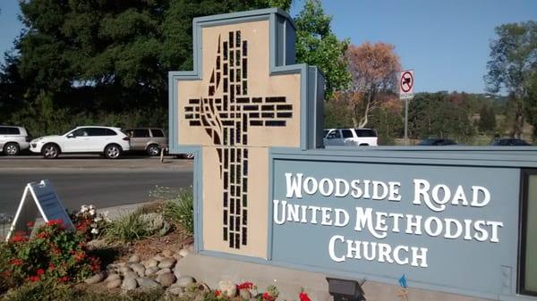 Welcome to Woodside Road United Methodist Church!