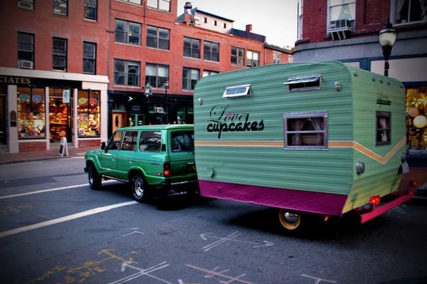 Love Cupcakes Trailer