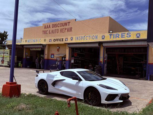 AAA Discount Tire & Auto Repair