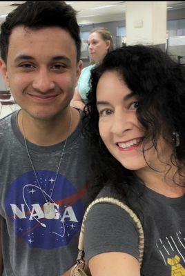 Omg everyone here is nice today and it's pretty empty - it's my son's good luck :) (7/9/22)