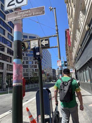 The Transgender District