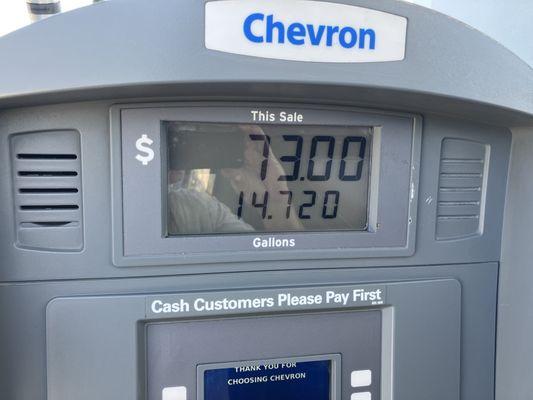 Chevron Station #91408