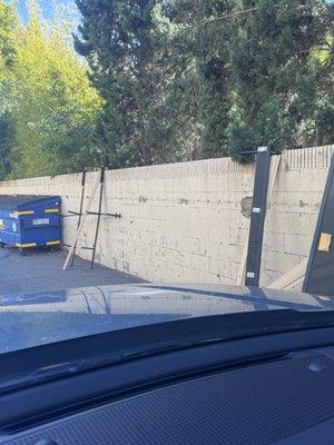 Property alley and pool closure