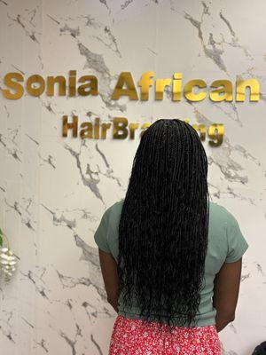 Sonia African Hair Braiding