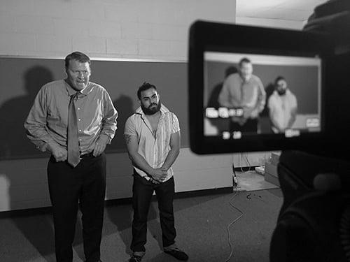 Adult Class Videotaping Underway!