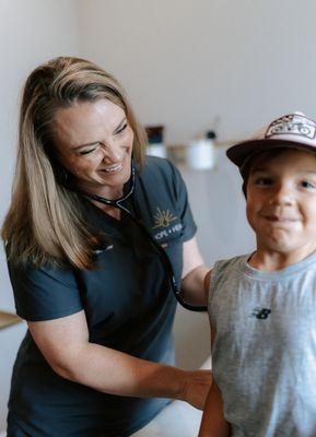 We love to have fun with our patients!