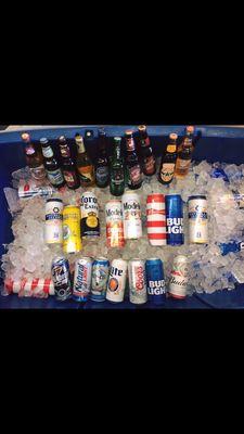 I love my beers  ice cold   Check out Azteca ! And ask for Frank