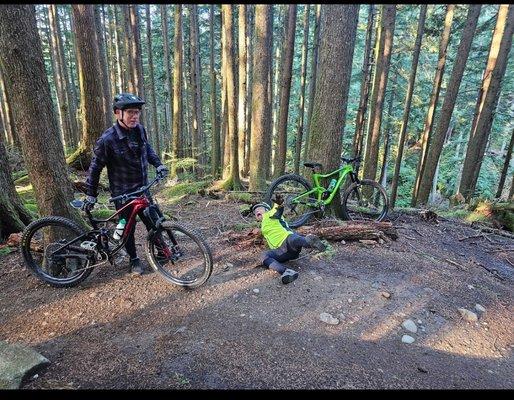 Seattle Mountain Bike Tours