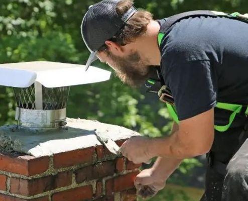 Chimney repair