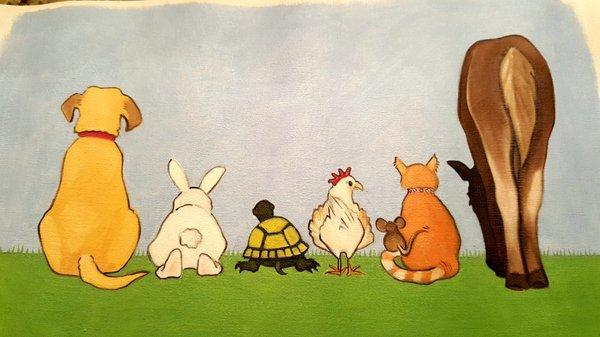 Hairballs 2 Hoofprints