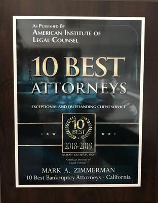 Law Offices of Mark A Zimmerman