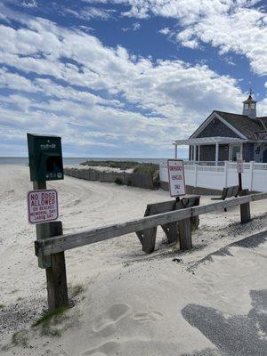 Bank Street Beach