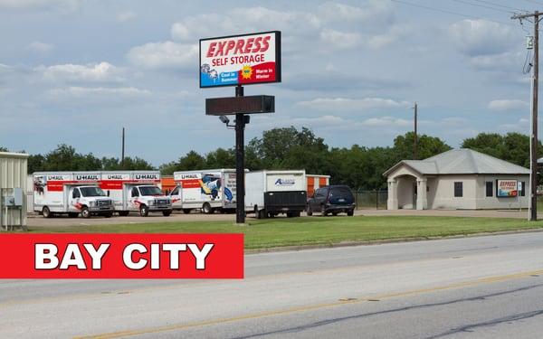 Express Self Storage Bay City Location