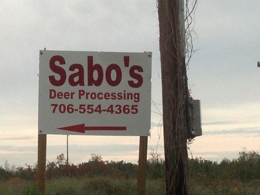 Sabo's Deer Processing