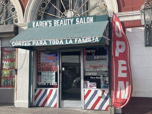 Karen’s Beauty Salon