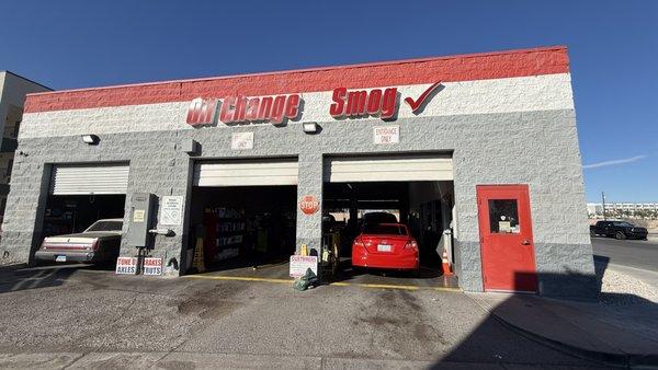 Smog Plus Lube & Brakes