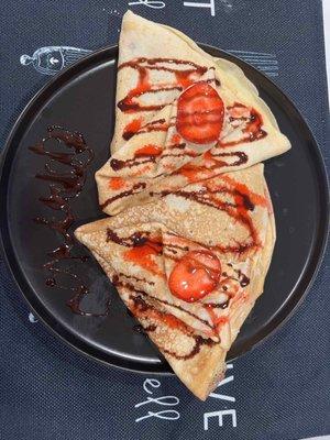 Strawberry Crape
