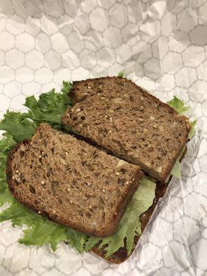 Plain BLT nothing exciting