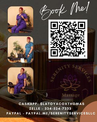 Serenity Services Massage