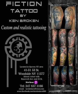Fiction Tattoo