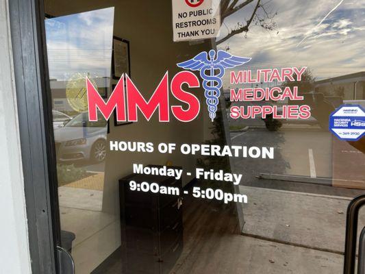 Military Medical Supplies