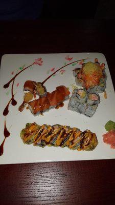 Awesome sushi, friendly staff great atmosphere!!!