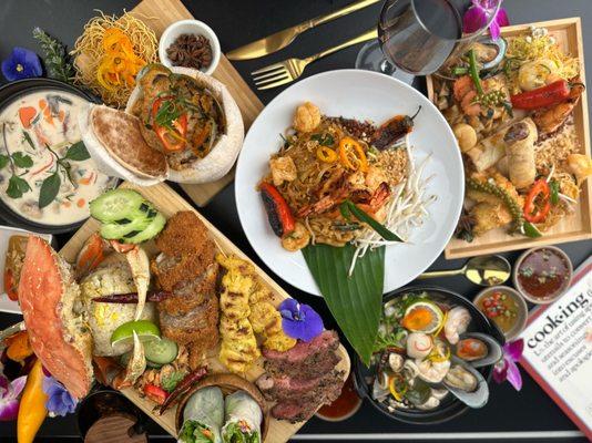 Enjoy delicious our Authentic Thai recipes