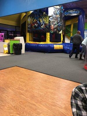 Batman bounce house