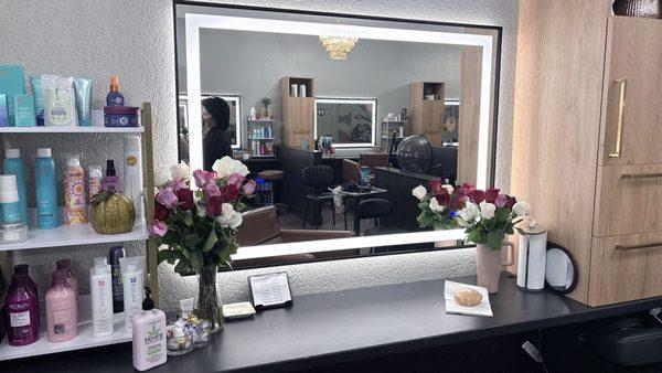 Come in and experience the new hot spot salon in Lake Mary.