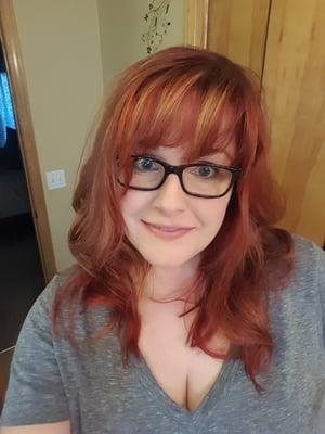 Not a natural red-head