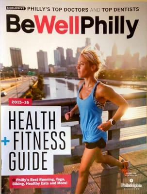 See us in Be Well Philly magazine.