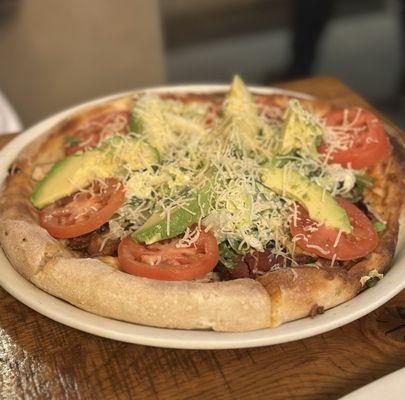 California Club Pizza