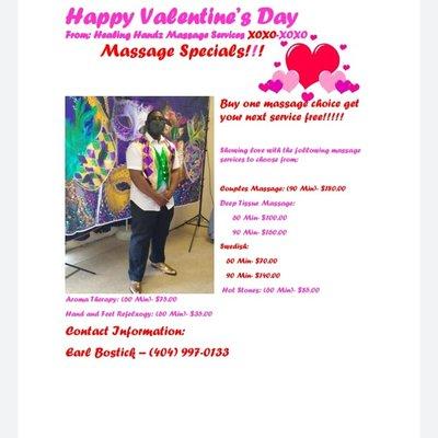 Healing Handz Massage Services