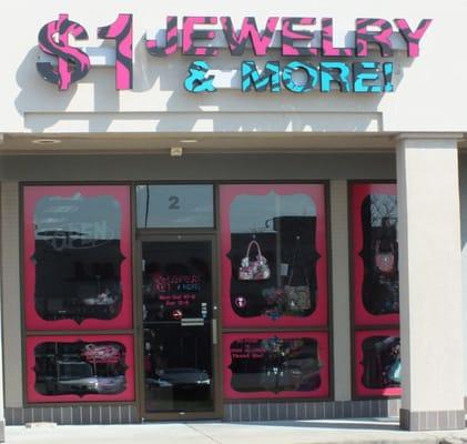 $1 Jewelry & More - Store Front