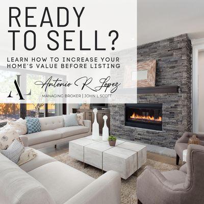 Thinking about selling? Give me a call and I'll send you a guide to getting the most for your home.
