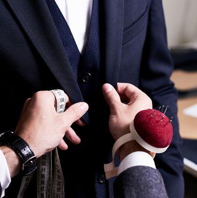 Tailoring. On Site Personalized Tailoring at all of our locations.