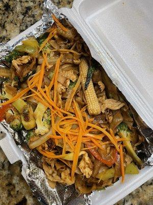 Drunken Noodles