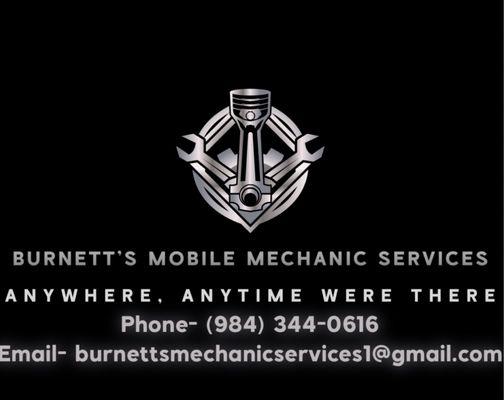 Burnet's Mobile Mechanic Services