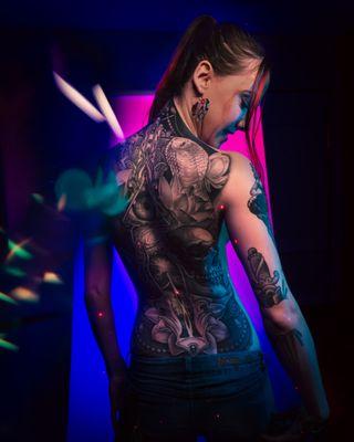 Neon Demon Photography