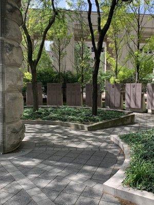 Indiana Law Enforcement & Firefighters Memorial