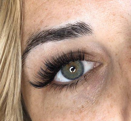 Volume lashes by Stacy!