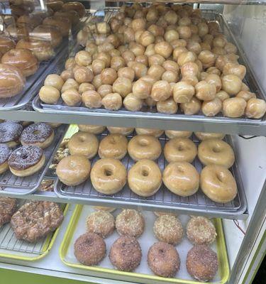 Donut selection
