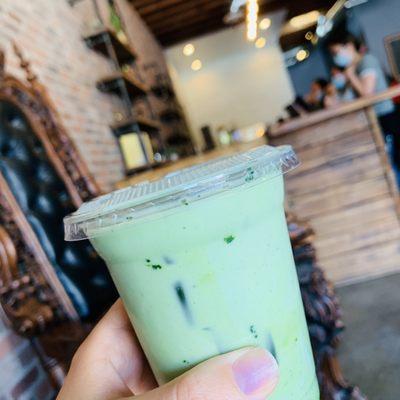 matcha latte