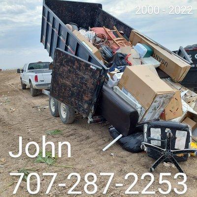 All Types of Hauling, Junk and Debris Removal