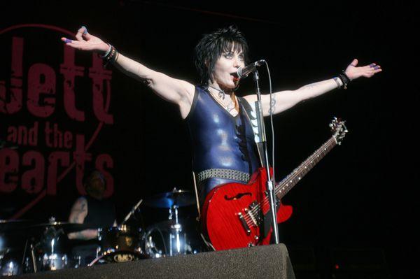 Joan Jett and the Blackhearts, at Redding Civic Auditorium 8/11/2017