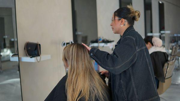 Star doing a color correction