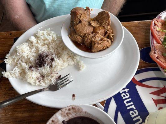 Pork and Rice and Potato